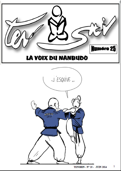 Tenshin n°25 : TENSHIN : J’esquive…