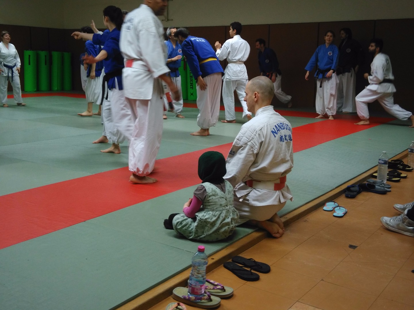 Stage Ile de France avec Dai Shihan Stéphane Carel