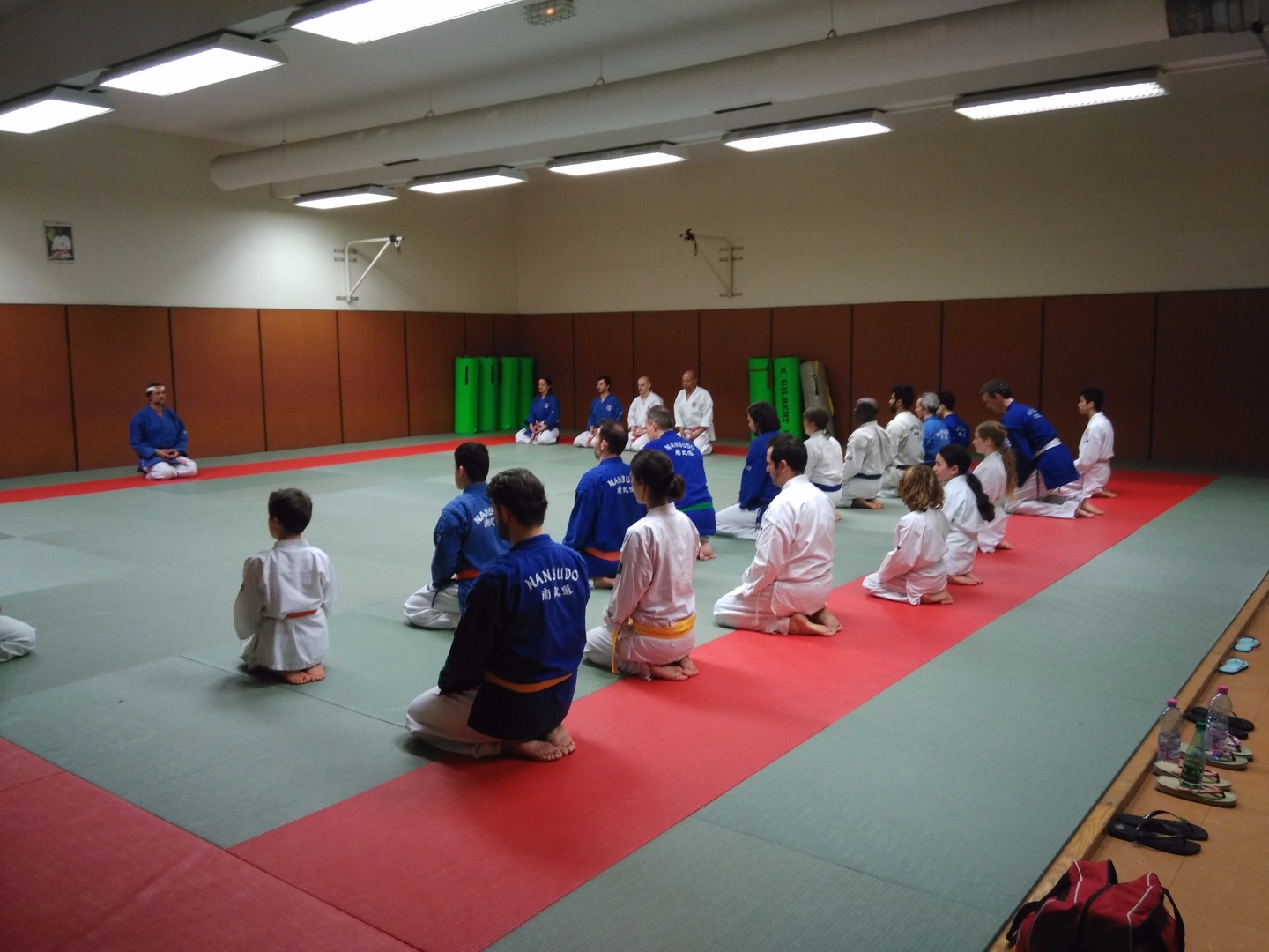 Stage Ile de France avec Dai Shihan Stéphane Carel