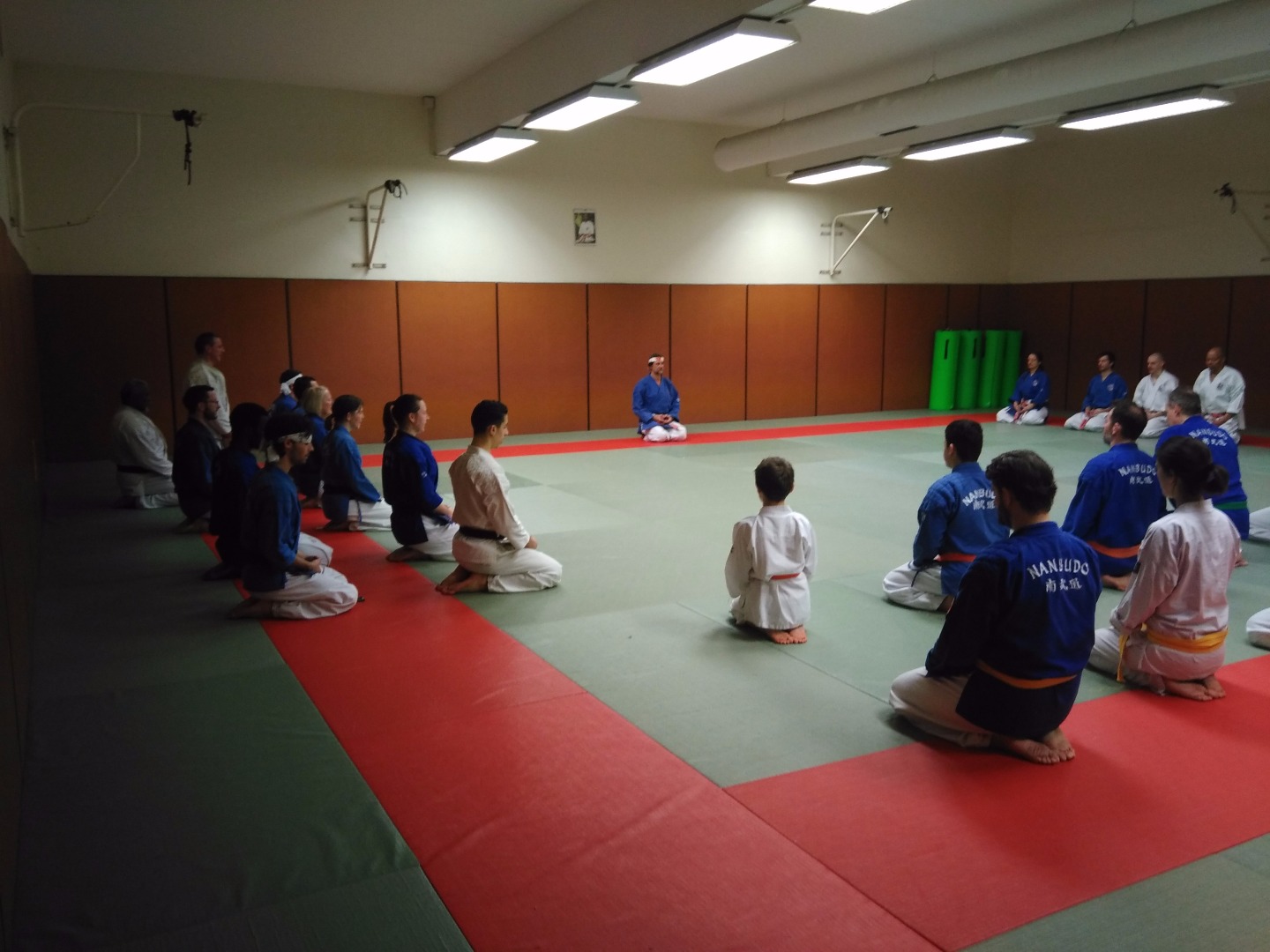 Stage Ile de France avec Dai Shihan Stéphane Carel