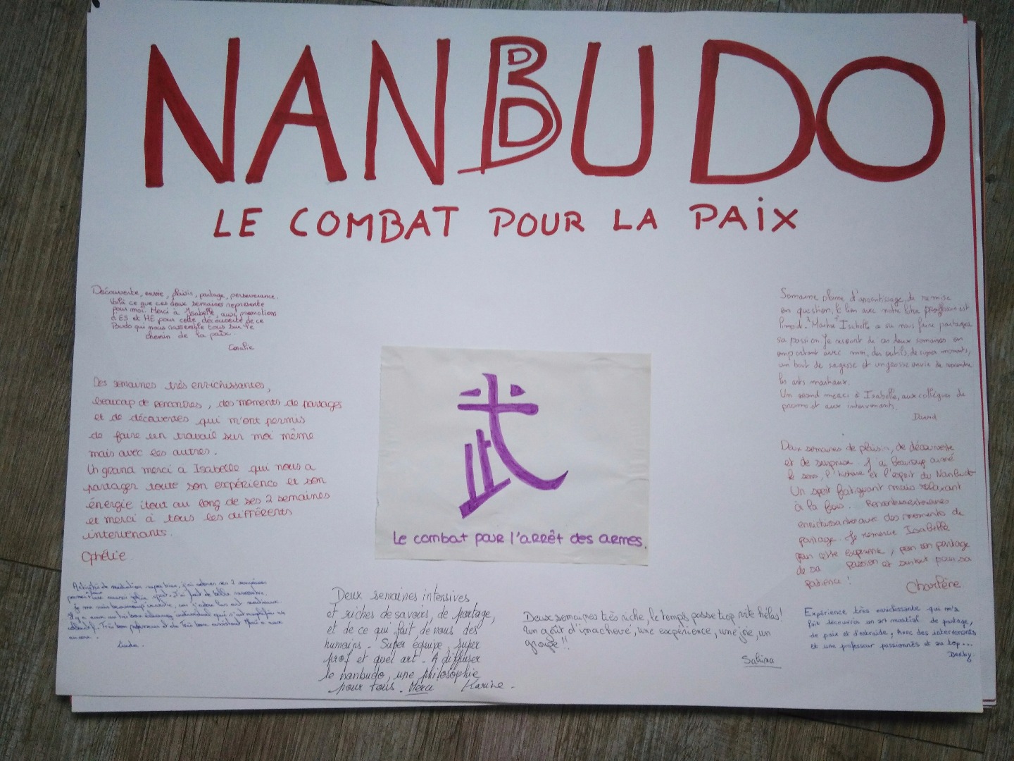 Nanbudo et Médiation