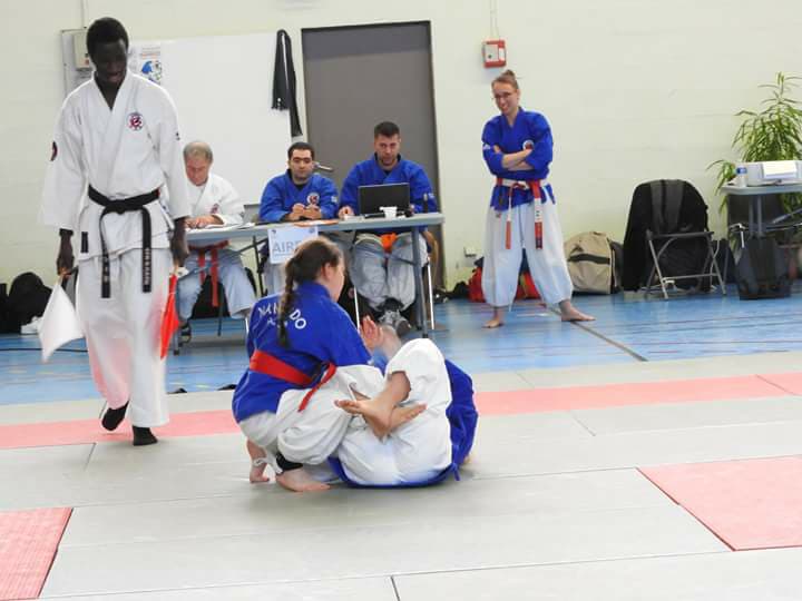 De compétiteur à arbitre : la coupe de France de Nanbudo vue sous un autre angle.