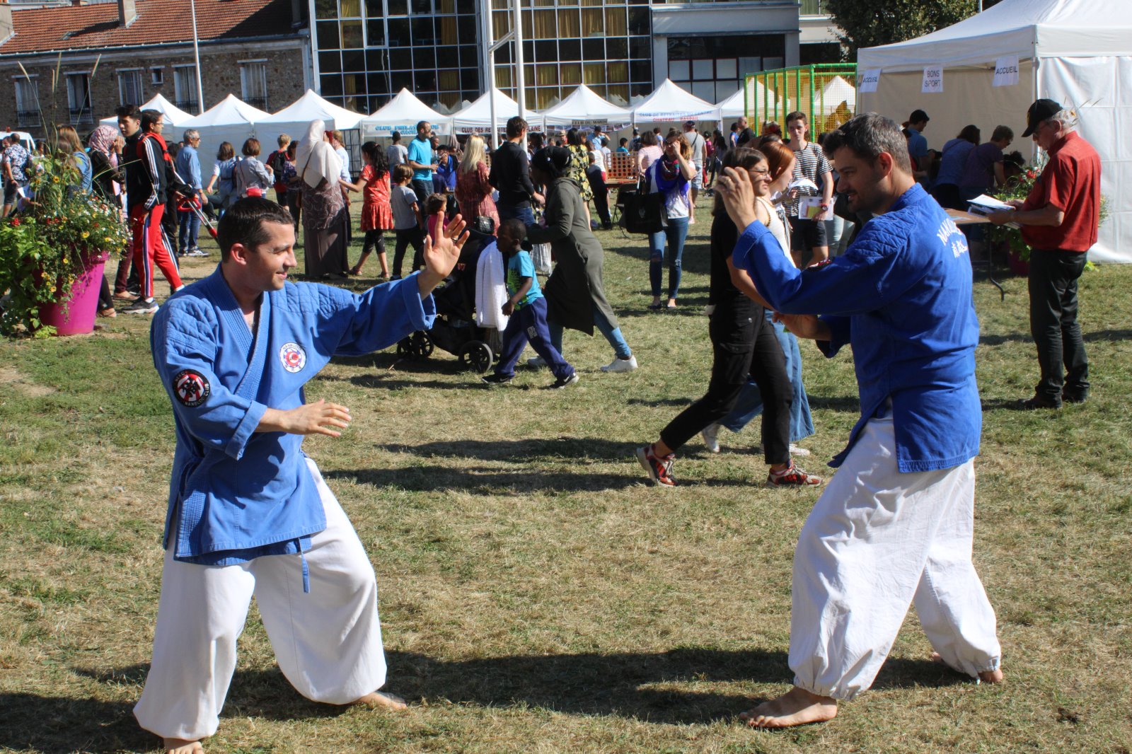 Cours de  Nanbudo en visio