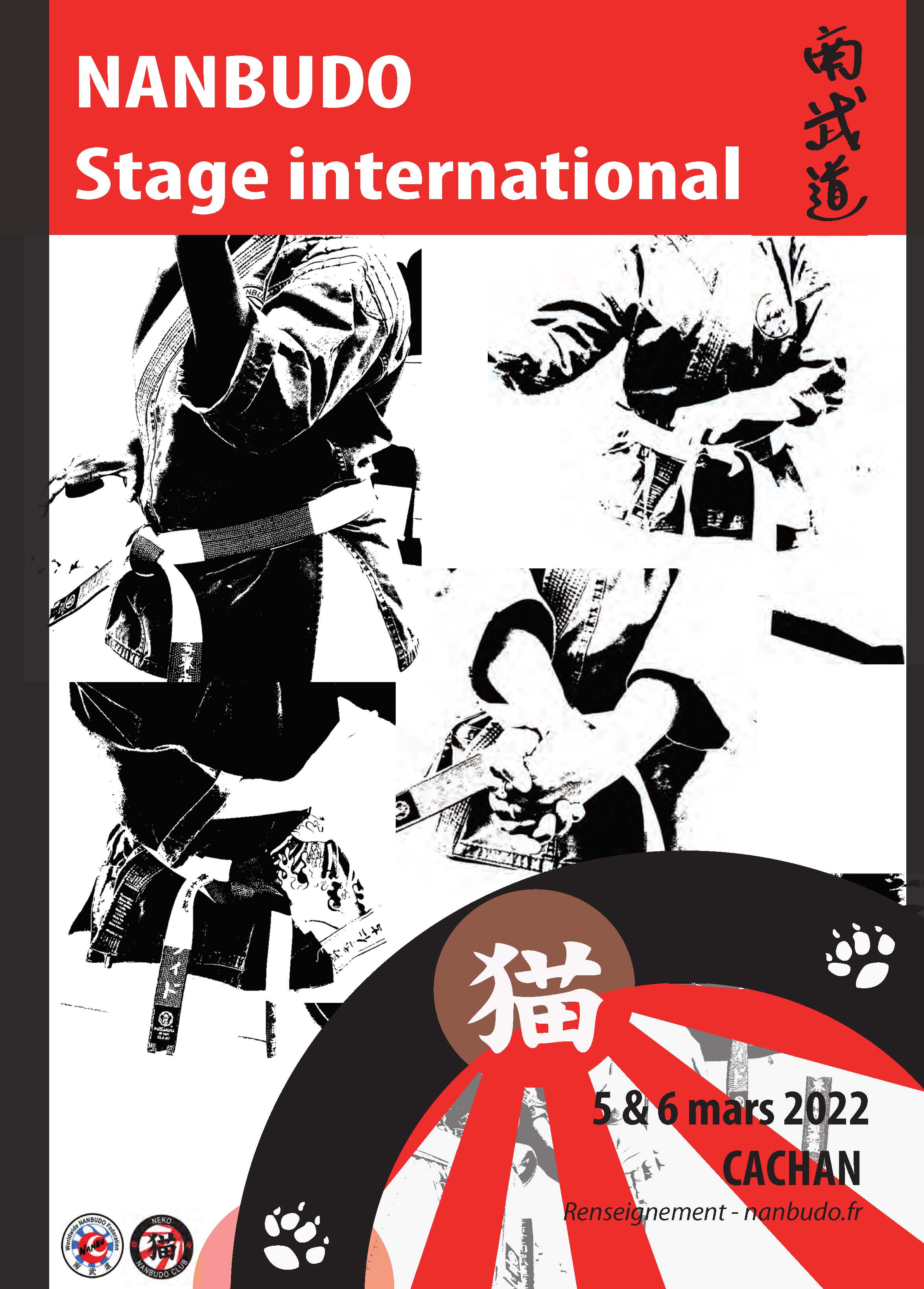 Stage International Nanbudo - Cachan