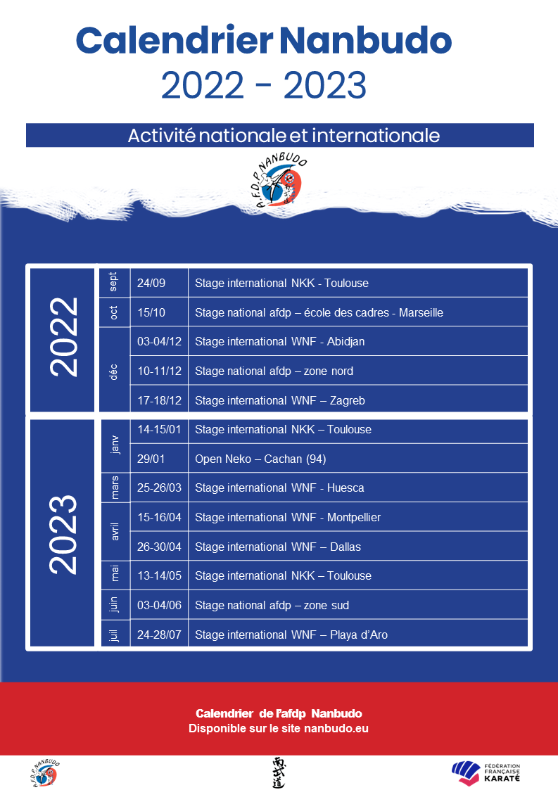 calendrier National
