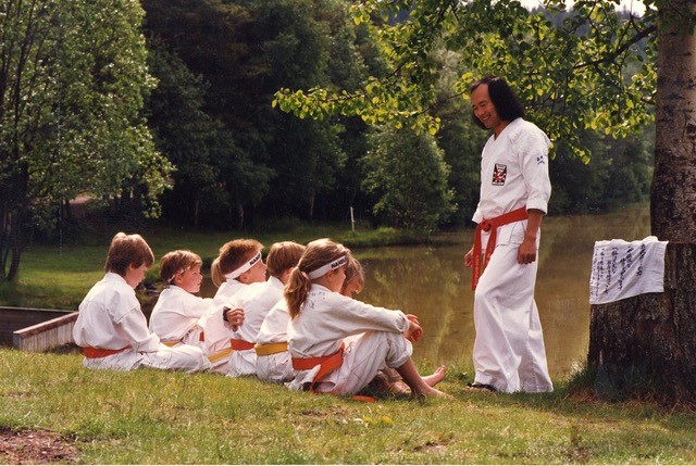 Les petites pierres de Daï Shihan LI : disgressions sur enseigner.