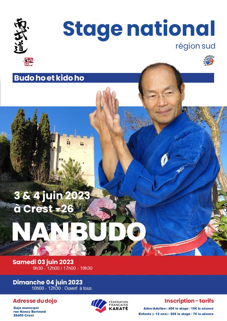 Stage National de l'afdp Nanbudo 2023