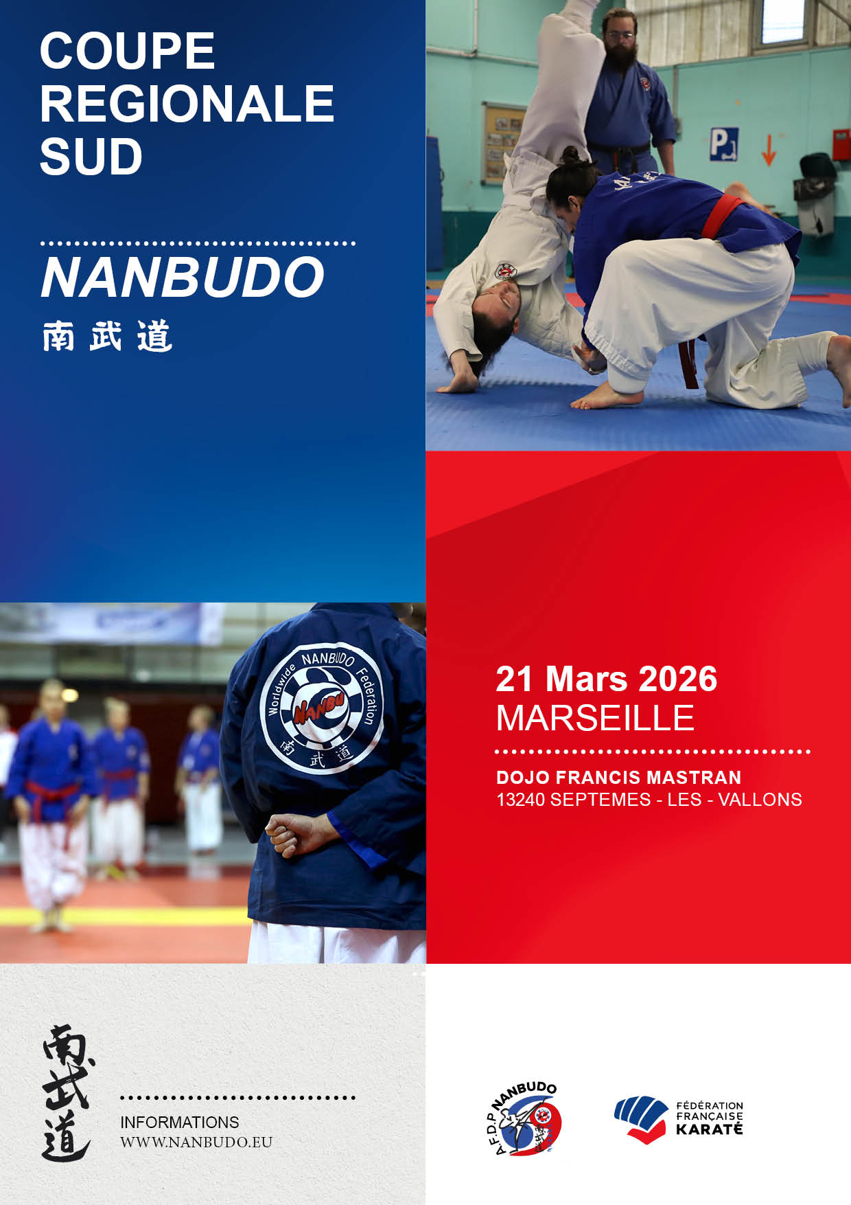 COMPETITION REGION SUD 2026