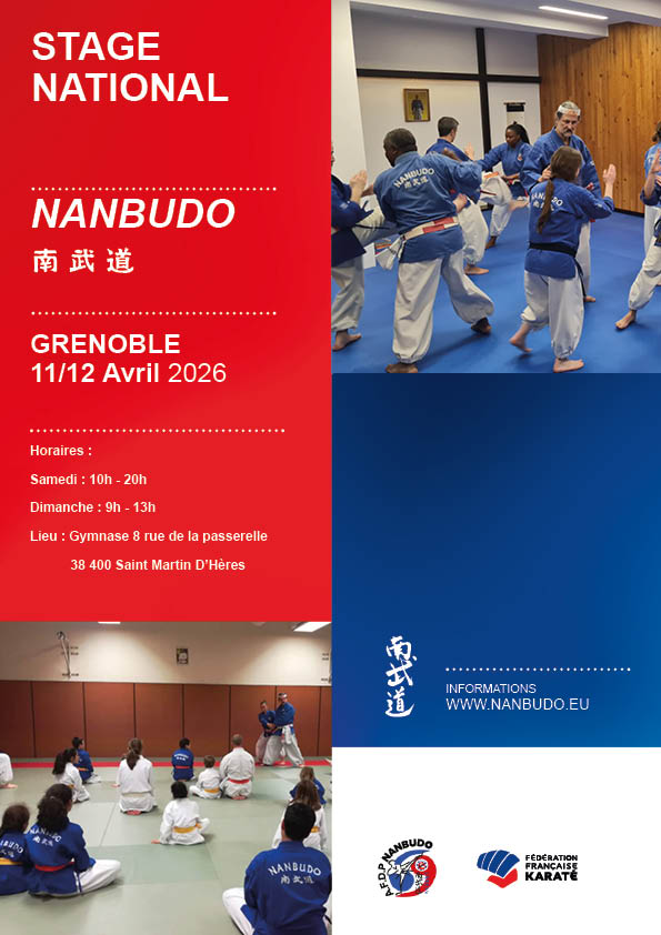 Stage National  AFDP Nanbudo