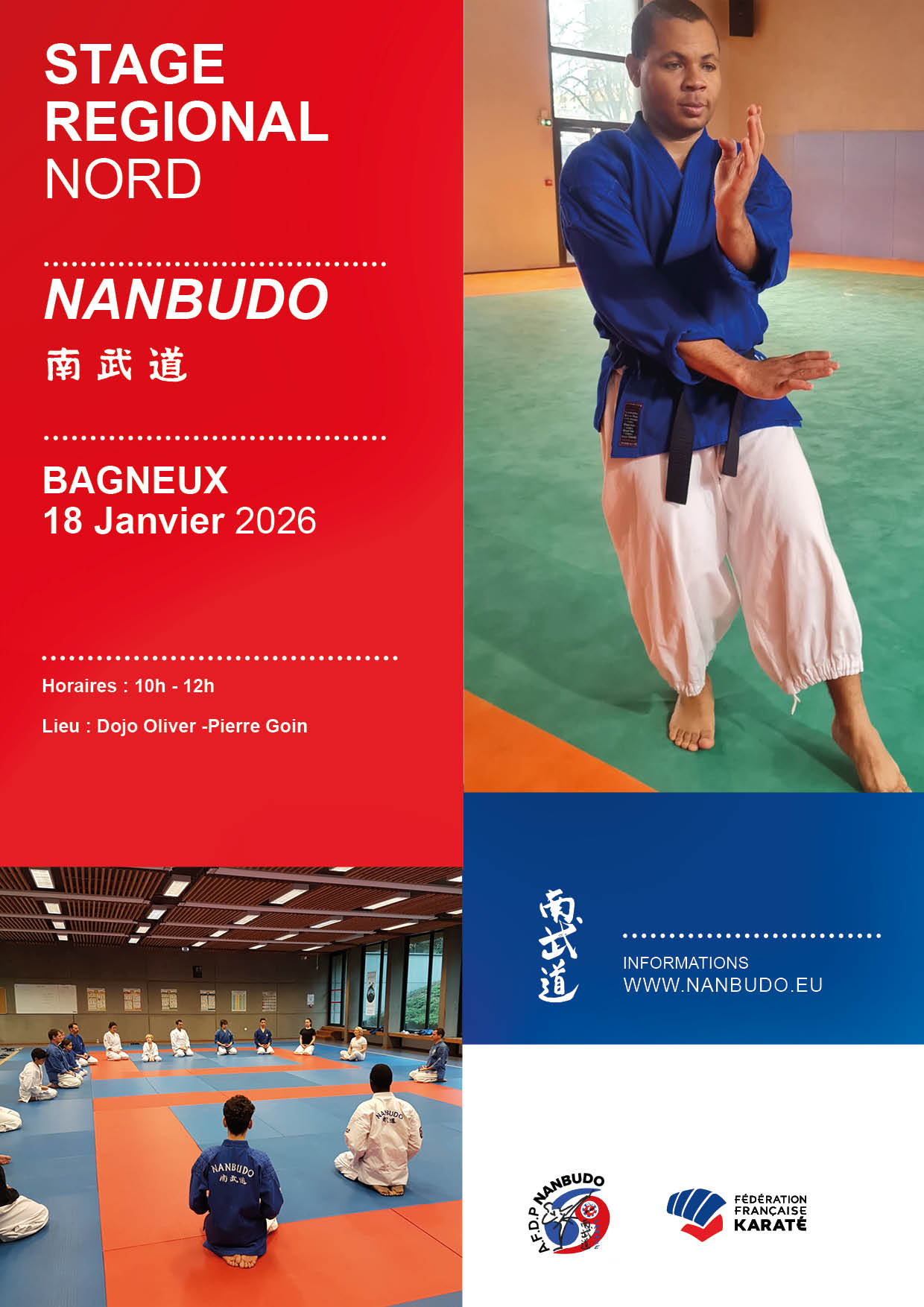 Stage R&eacute;gional IdF