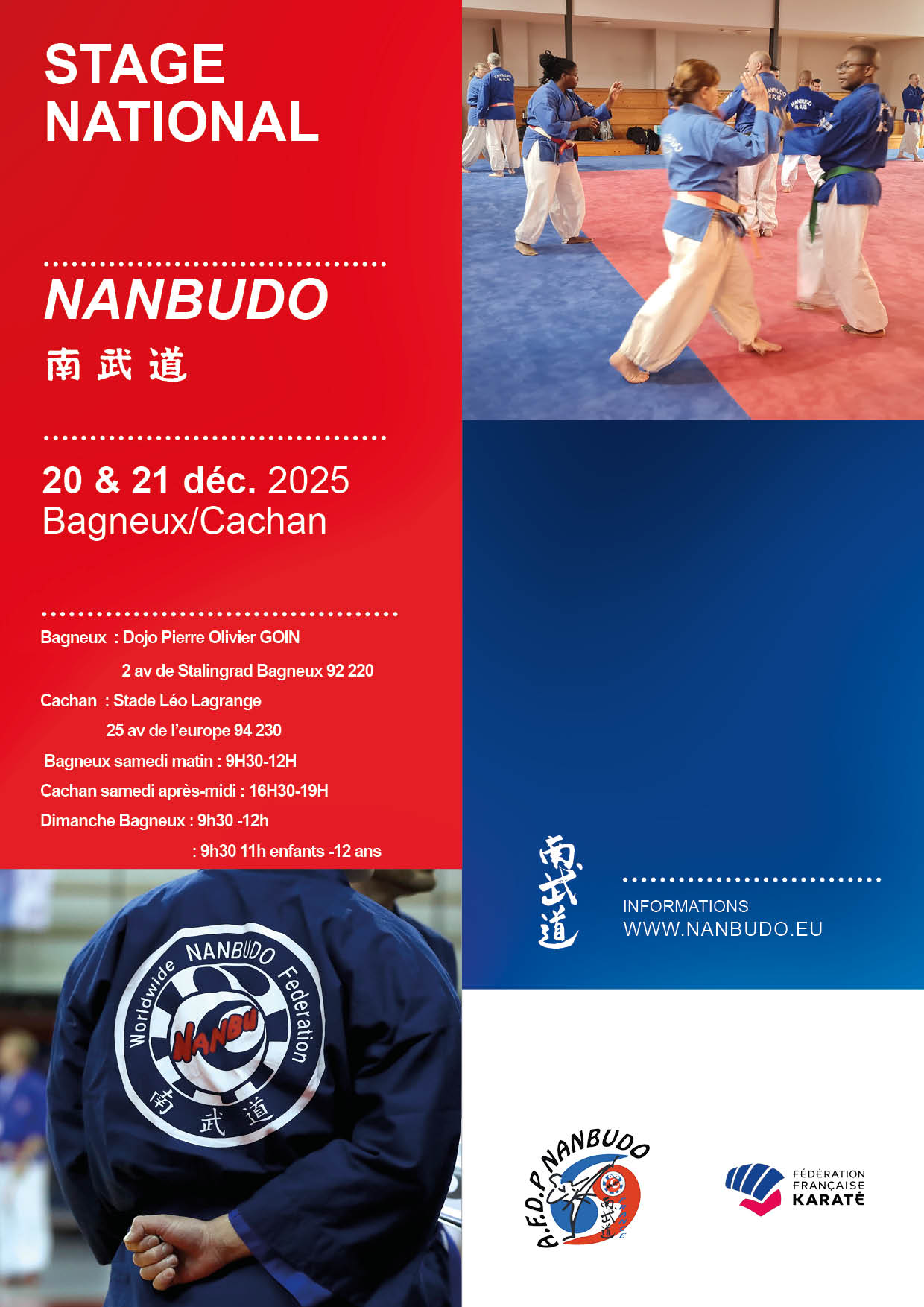 Stage National  AFDP Nanbudo