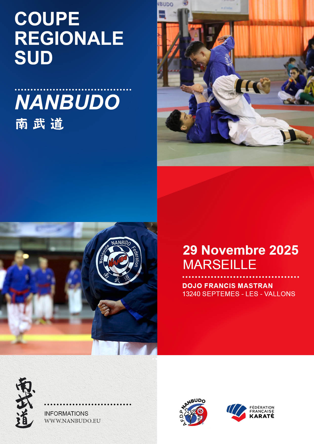 COMPETITION REGION SUD