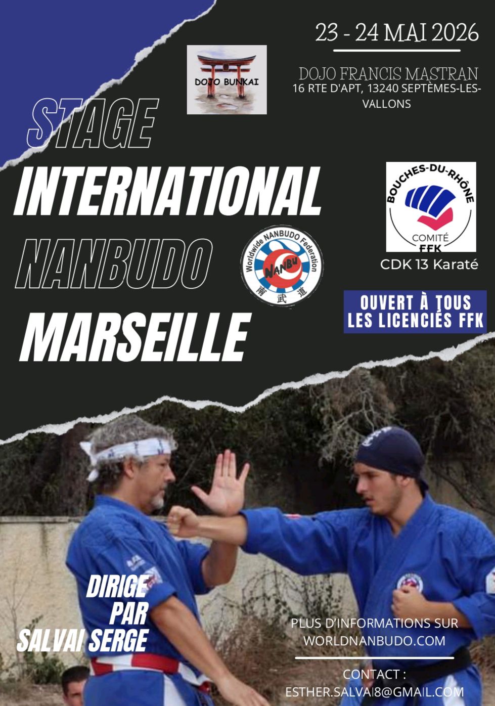 Stage international WNF